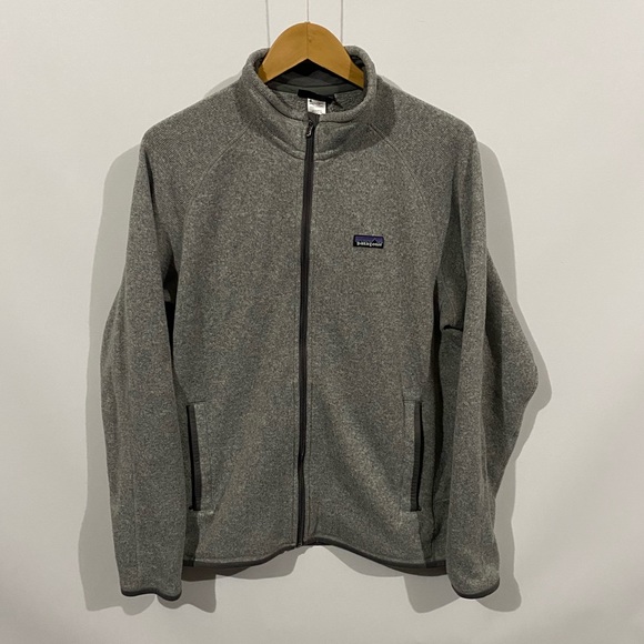 Patagonia Other - Gray Patagonia better sweater fleece large